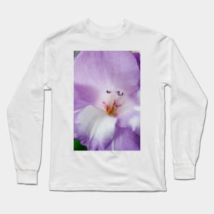 Gladiolus  'Nori' Long Sleeve T-Shirt